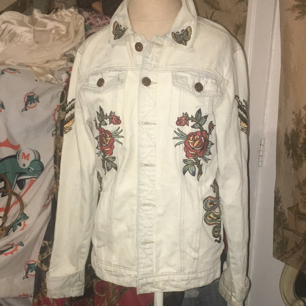Reason jeans jacket S